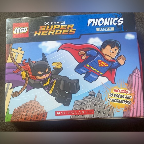 LEGO DC Comics Super Heroes Phonics Pack 2 - Picture 2 of 4